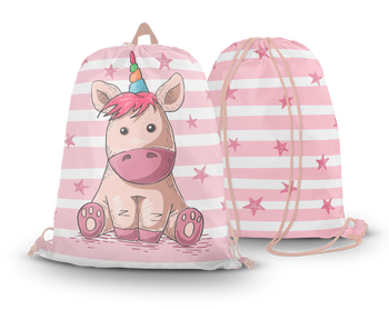 Worko-plecak jednorożec