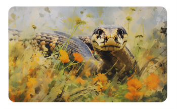 Dywanik 45x75 cm z grafiką wąż