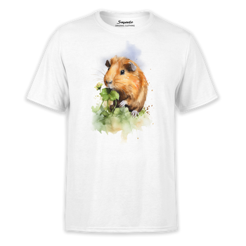 Koszulka z nadrukiem świnka morska