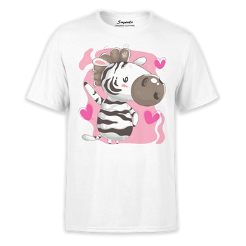Koszulka dziecięca zebra