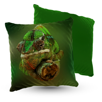 Poduszka welur kameleon 40x40 cm