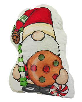 Maskotka pluszowa Mikołaj z ciasteczkiem 45 cm