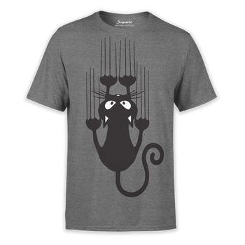 Koszulka z nadrukiem kocie pazurki