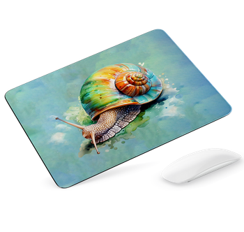 Podkładka pod mysz ślimak