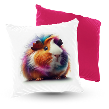 Poduszka welur świnka morska 40x40 cm