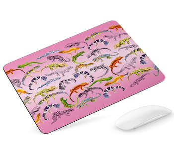 Podkładka pod mysz - Gekony