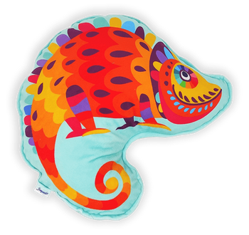 Maskotka pluszowa Kameleon Bartek 45 cm