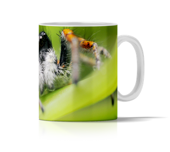 Kubek ceramiczny pająk