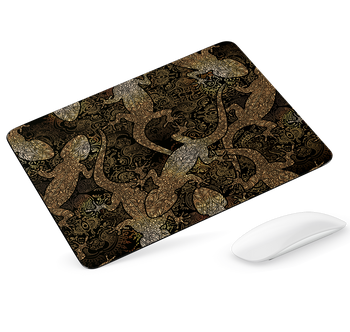 Podkładka pod mysz Jaszczurki