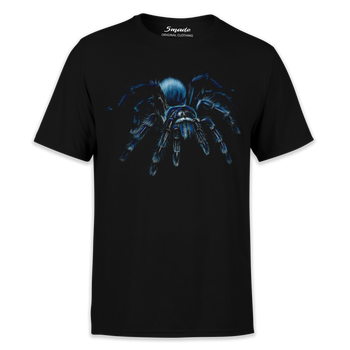 Koszulka dziecięca pająk Ptasznik zebrowaty