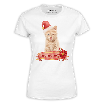 Koszulka kot ho-ho-ho