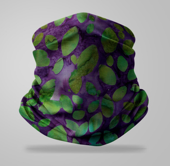 Komin wielofunkcyjny bezszwowy wzór batik