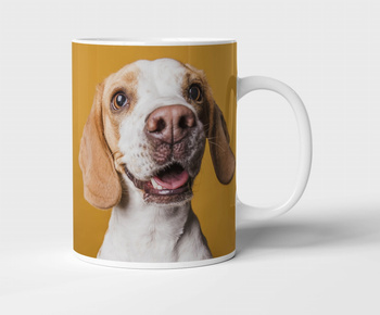 Kubek ceramiczny pies rasy Beagle