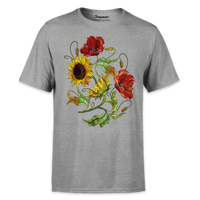 szary melanż || szary