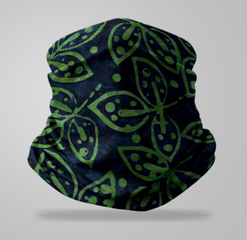 Komin wielofunkcyjny bezszwowy wzór batik