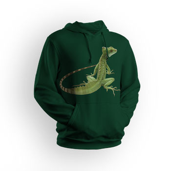 Bluza męska/unisex z kapturem agama błotna