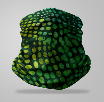 Komin wielofunkcyjny bezszwowy wzór batik