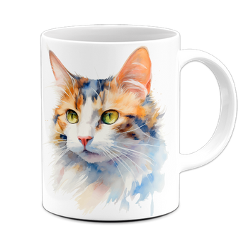 Kubek ceramiczny słodka koteczka