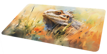 Dywanik 45x75 cm jaszczurka agama