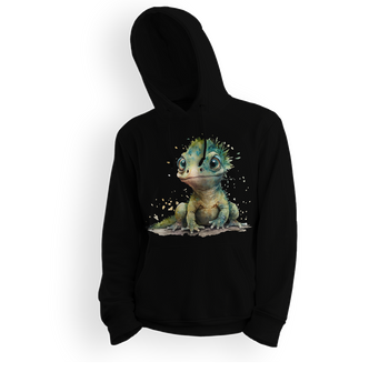 Bluza dziecięca z kapturem gekon dzieciak