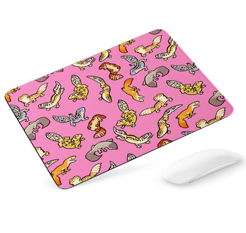 Podkładka pod mysz Gekony