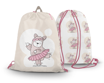 Worko-plecak lama balerina