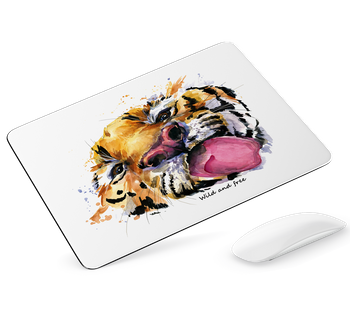 Podkładka pod mysz Tygrys