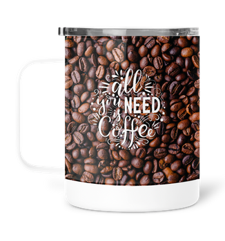 Kubek termiczny kawowy 300 ml kawa