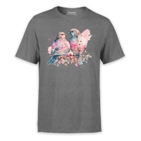 szary melanż || szary