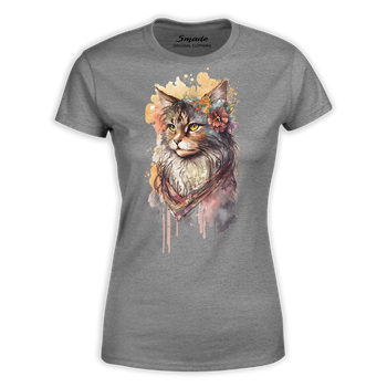 Koszulka damska kotka boho