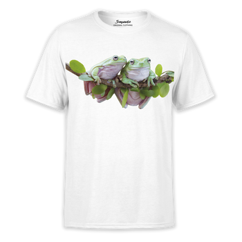 Koszulka z nadrukiem żabcie