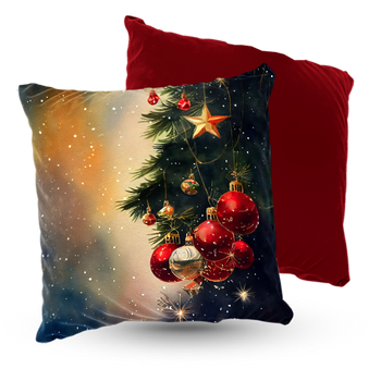 Poduszka świąteczny nastrój 40x40 cm