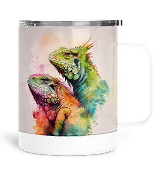 Kubek termiczny kawowy 300 ml Iguana