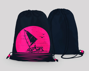 Worko-plecak Optimist róż