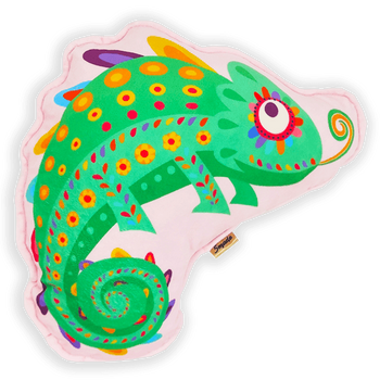 Maskotka pluszowa Kameleon Kamek 45 cm