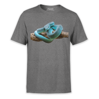 szary melanż || szary