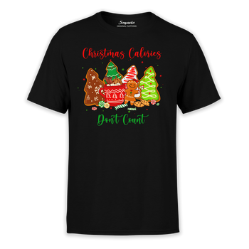 Koszulka świąteczne kalorie się nie liczą