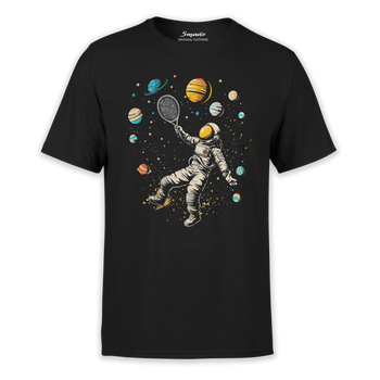 Koszulka dziecięca kosmiczny tenis