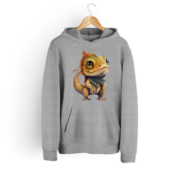 Bluza dziecięca z kapturem agama brodata