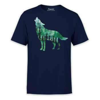 Koszulka forest wilk