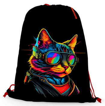 Worko-plecak cyber kot