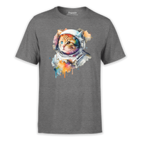 szary melanż || szary