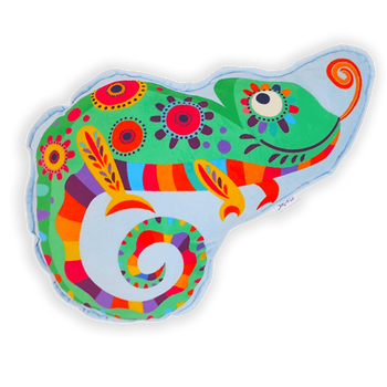 Maskotka pluszowa Kameleon Ola 45 cm