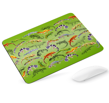 Podkładka pod mysz Gekony