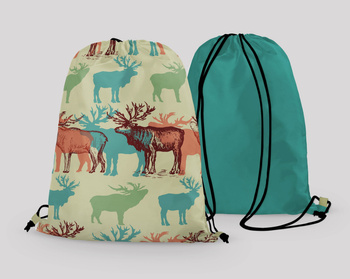 Worko-plecak renifery