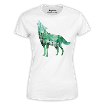 Koszulka forest wilk