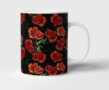 Kubek ceramiczny maki