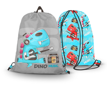 Worko-plecak muzykalny dinozaur