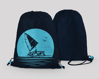 Worko-plecak Optimist niebieski