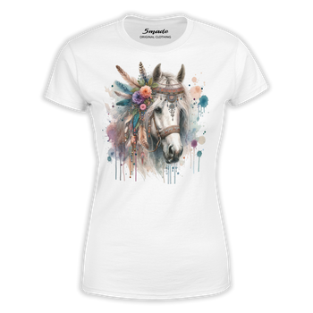 Koszulka koń boho